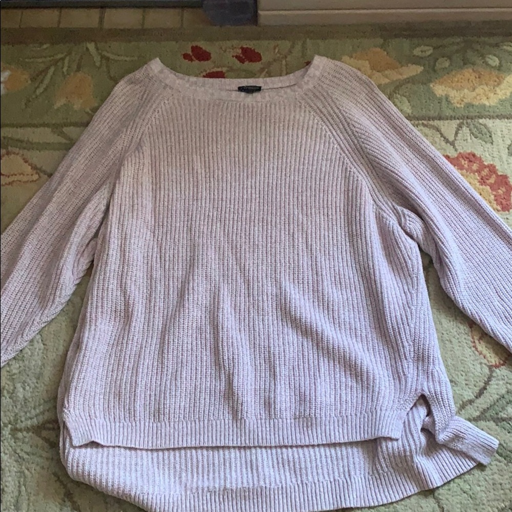 Loft Sweater Pink